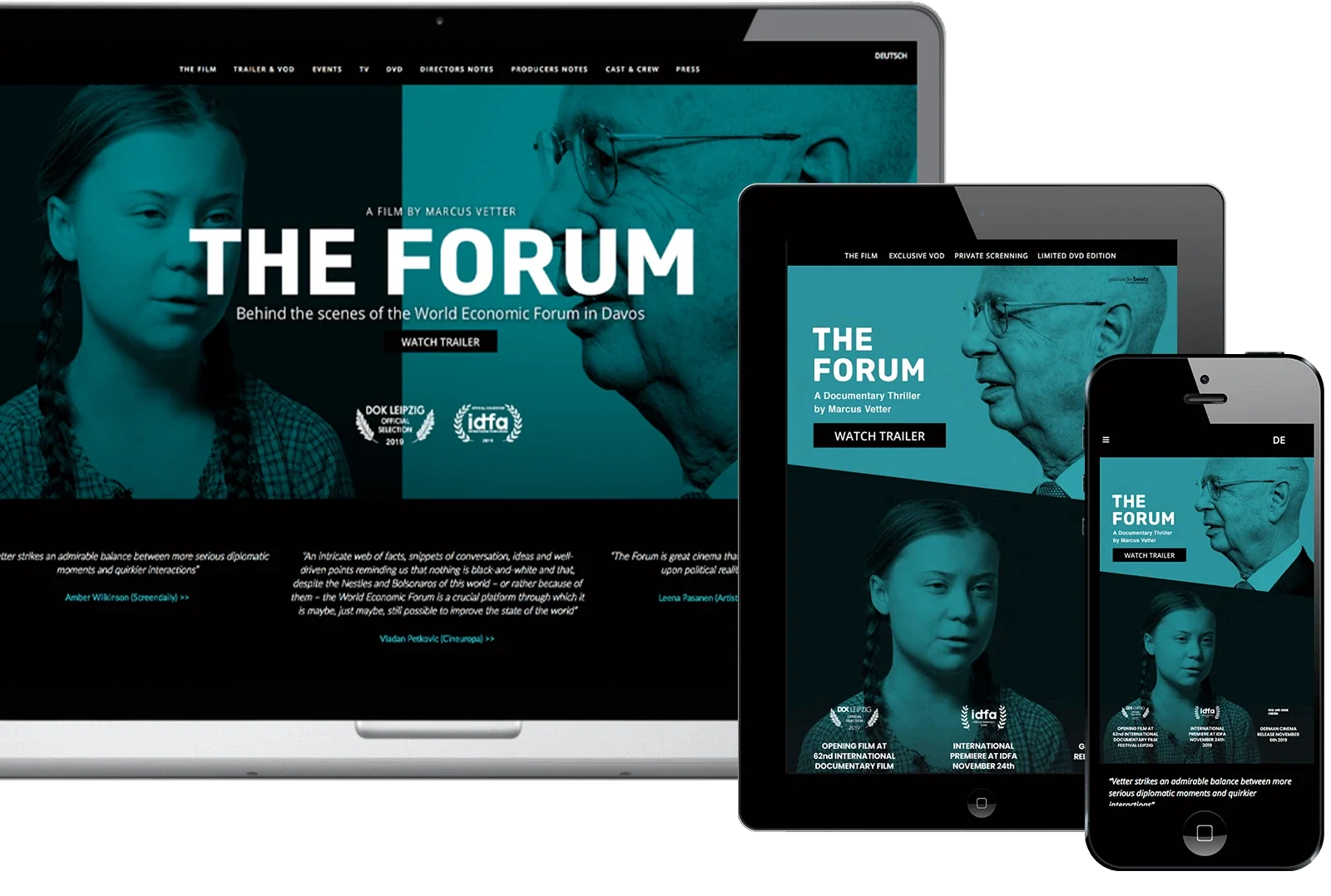Filmwebsites The Forum