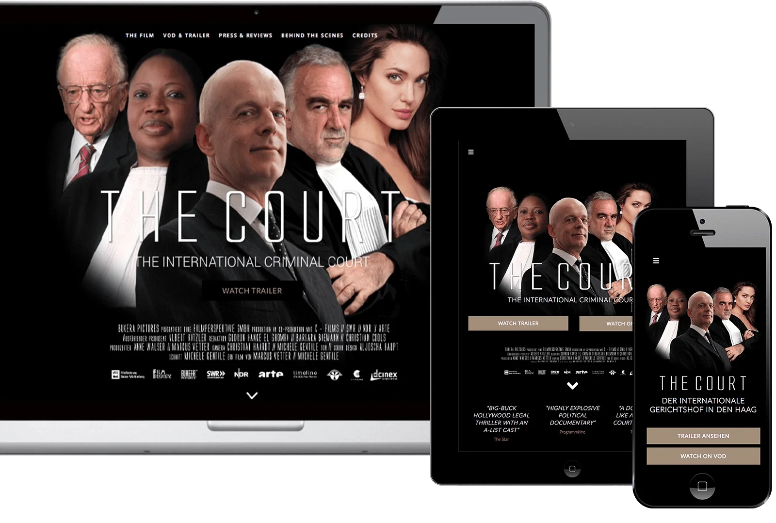 Filmwebsites TheCourt