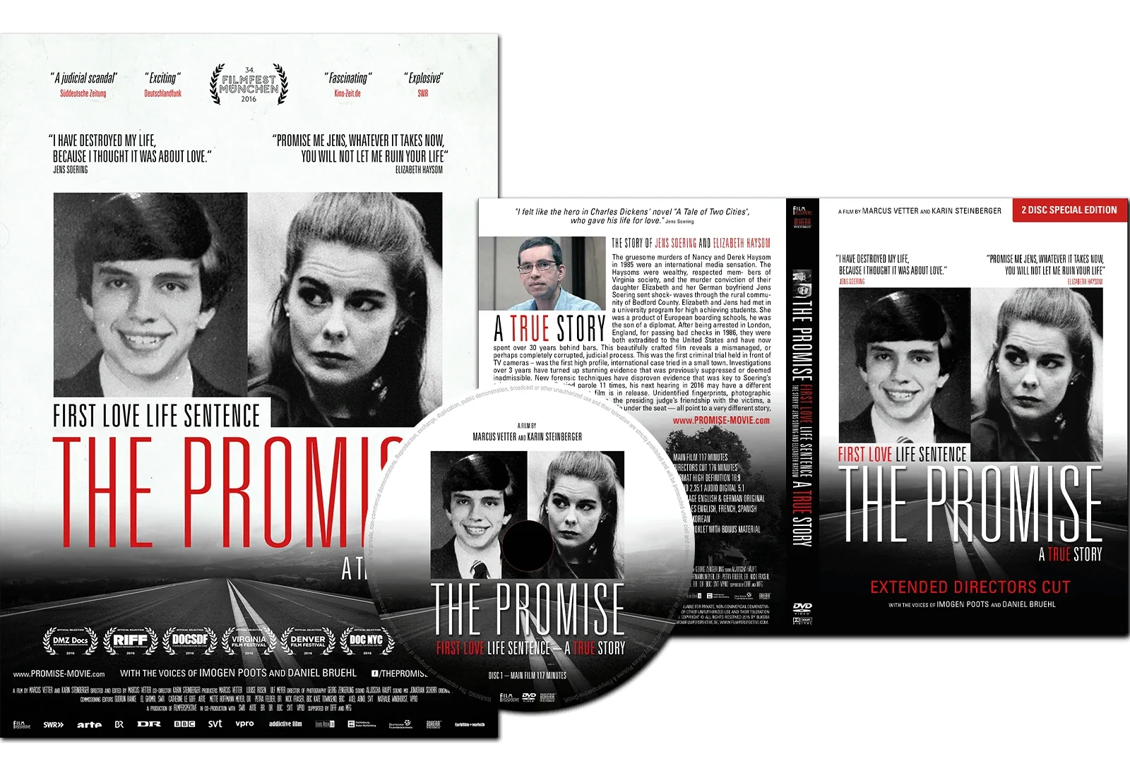 advertisment Promise DC International