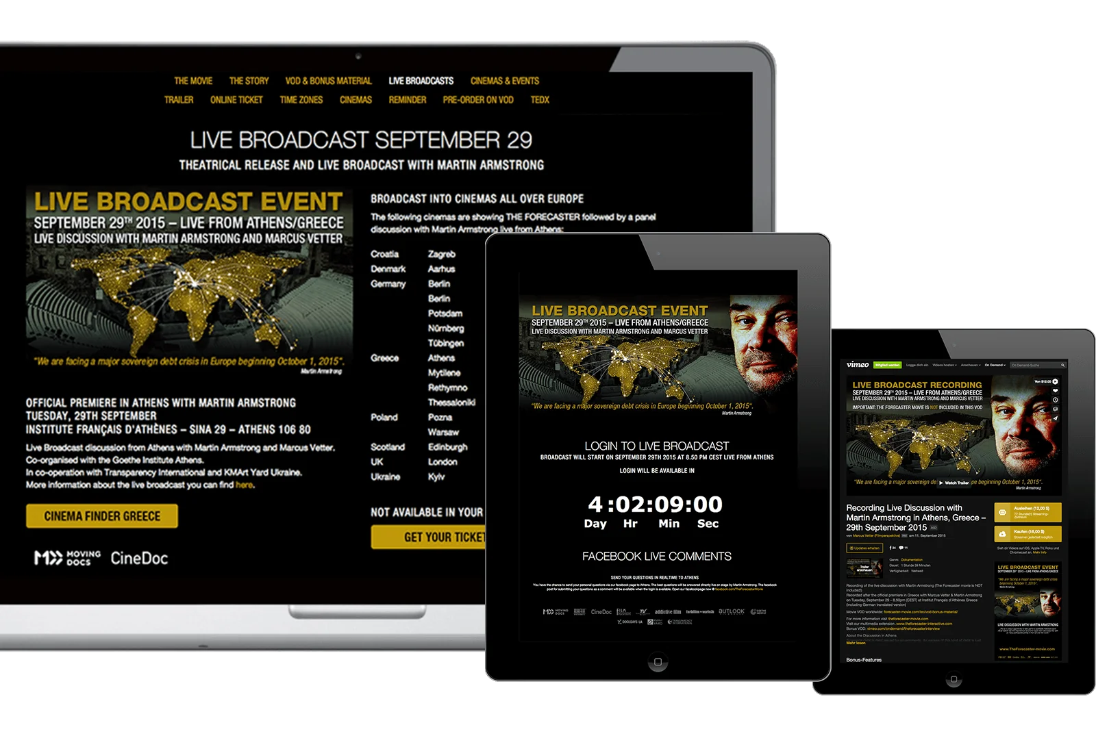 csrosschannel livestreaming