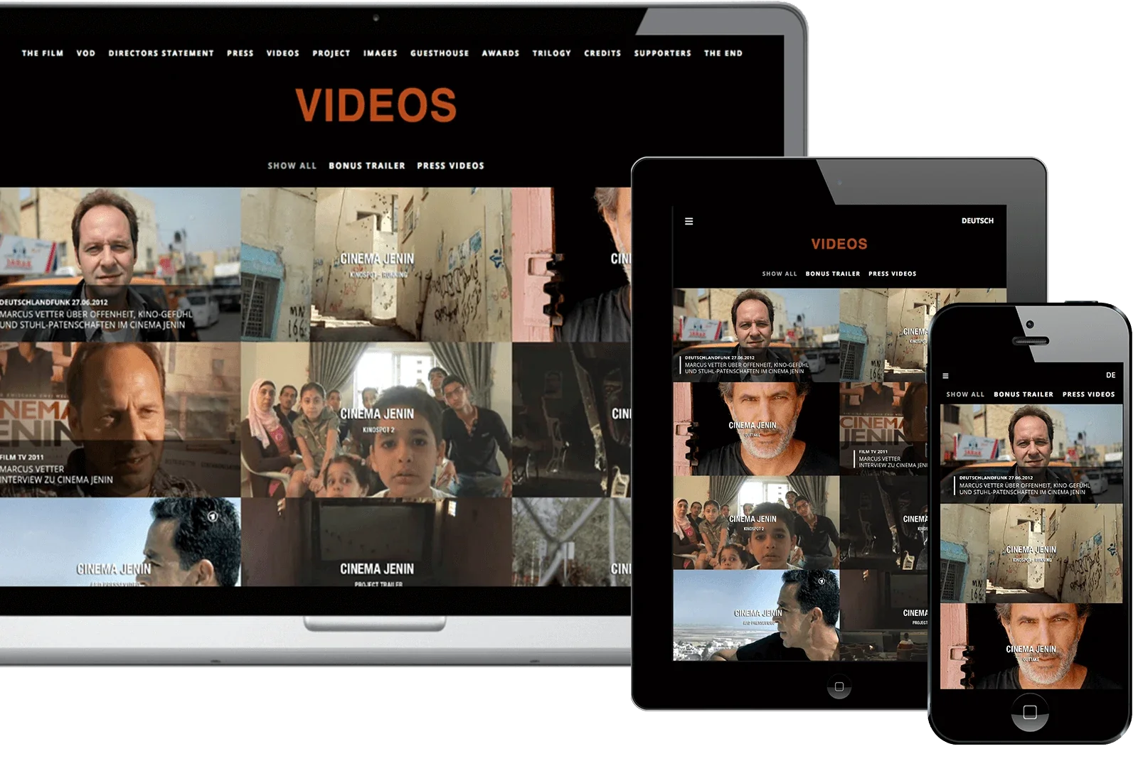 videoproduktion cinemajenin